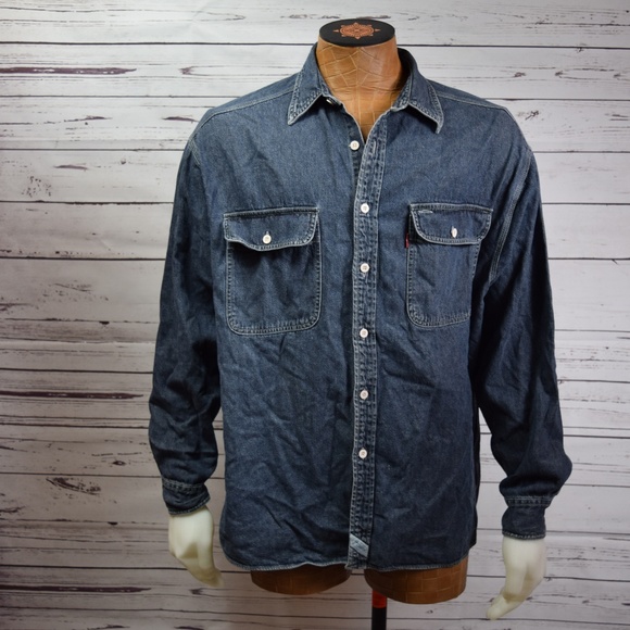 levi shirts men's